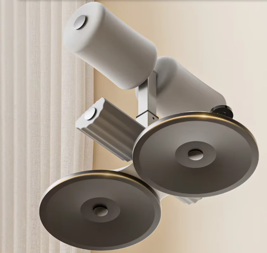 Nešiojamas atsilenkimų asistentas su įtempimo virve