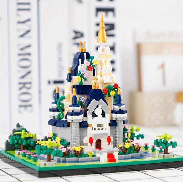 Konstruktorius - Statybinių blokų rinkinys Princesės pilis