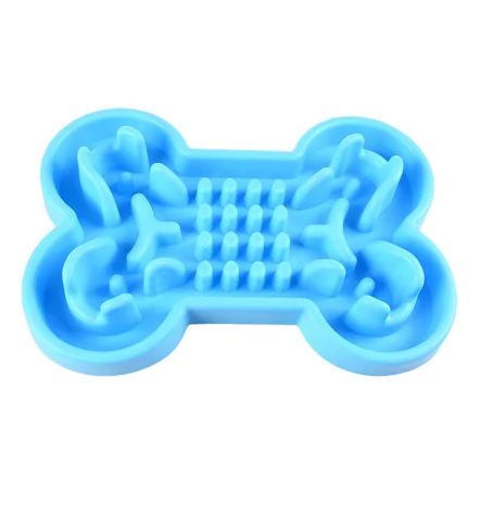 Silikoninis lėto šėrimo dubenėlis