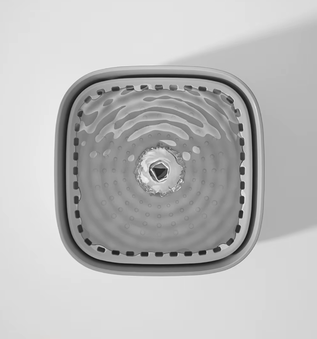 3L automatinė katės gertuvė su filtru