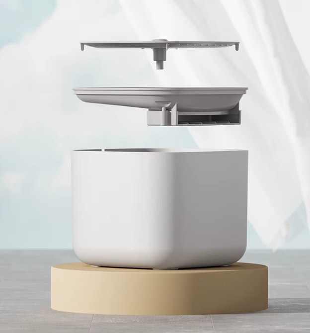 3L automatinė katės gertuvė su filtru