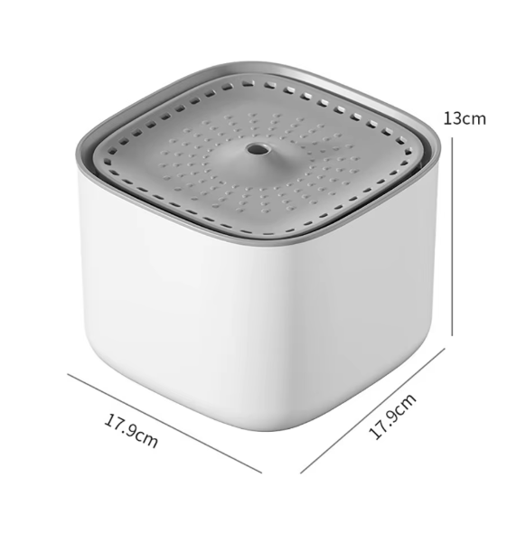 3L automatinė katės gertuvė su filtru