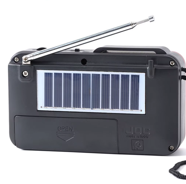 Mini nešiojamas kišeninis FM radijas