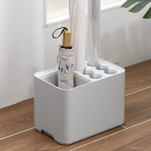 Modernus skėčių stovas 10 skyrelių