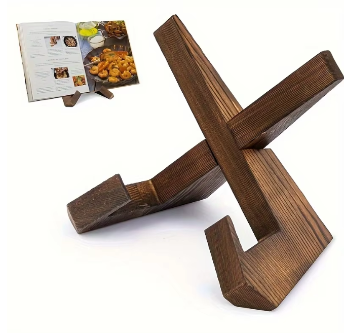 Medinis knygų stovas