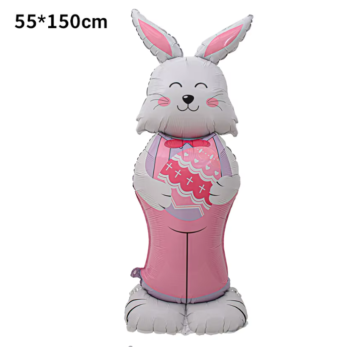 Didelis Velykinis balionas „Linksmų Velykų“ šventei! 🐰🌸