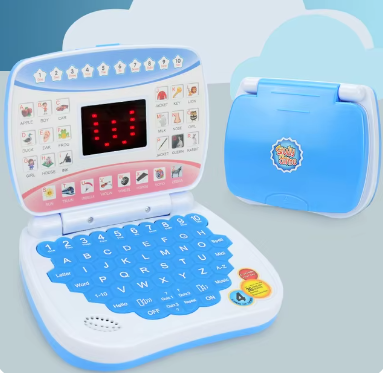 Nešiojamas Kompiuteris MINI - Ankstyvojo Ugdymo Žaislas