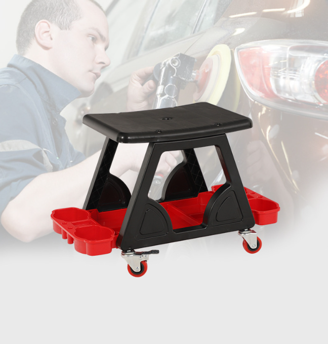 Daugiafunkcinė kėdė automobilių priežiūrai