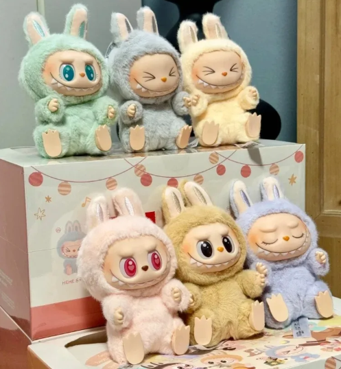 Labubu „The Monsters“ figūrėlė – siurprizas