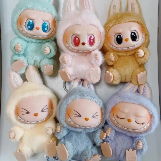 Labubu „The Monsters“ figūrėlė – siurprizas