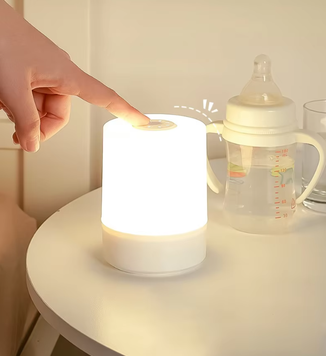 LED stalinė naktinė lempa
