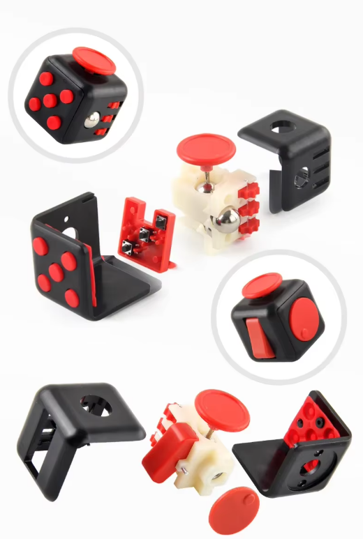 Nerimo mažinimo kubas "Infinity"