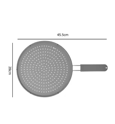 Silikoninis purslų gaubtas su rankena