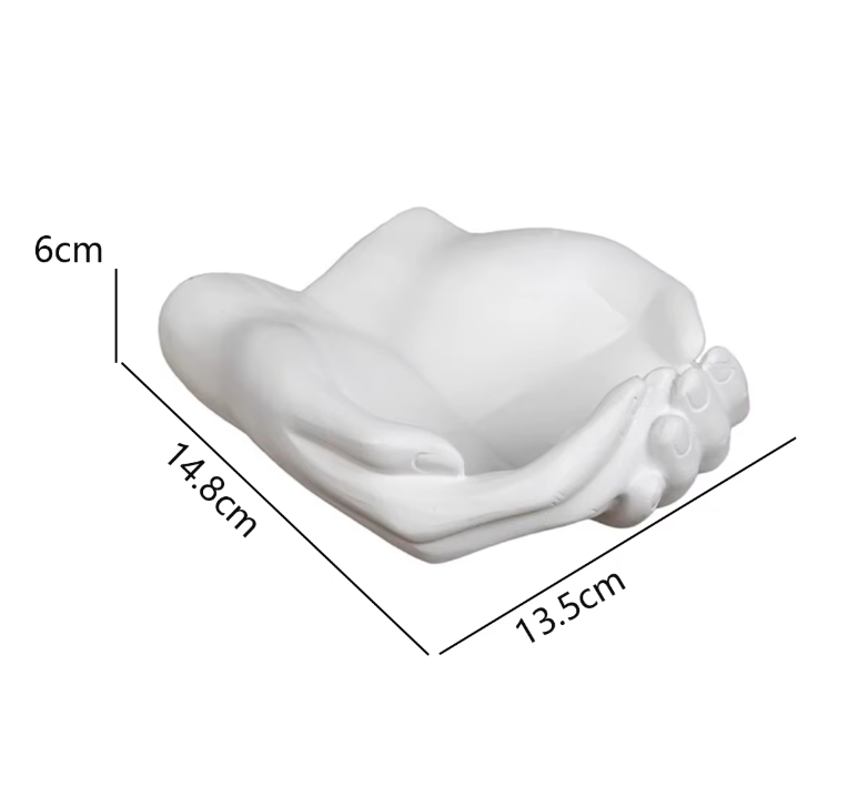 Dekoratyvinė skulptūra „Duodančios rankos“