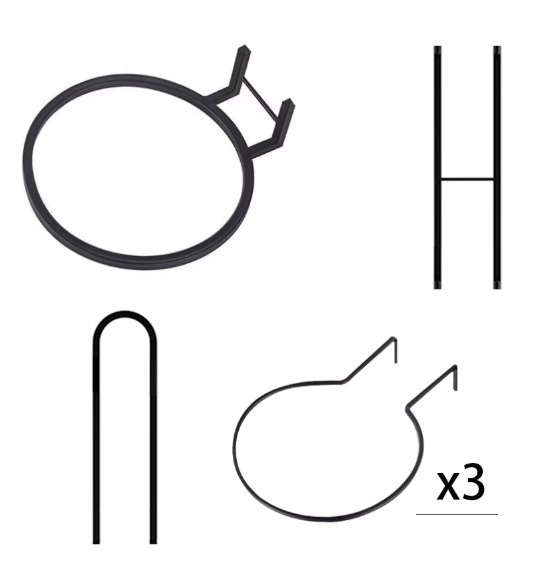 Kamuolių laikymo stovas