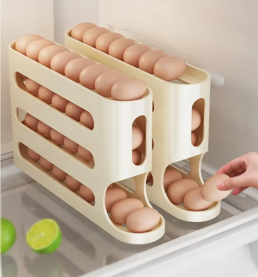 Automatinė kiaušinių laikymo dėžutė