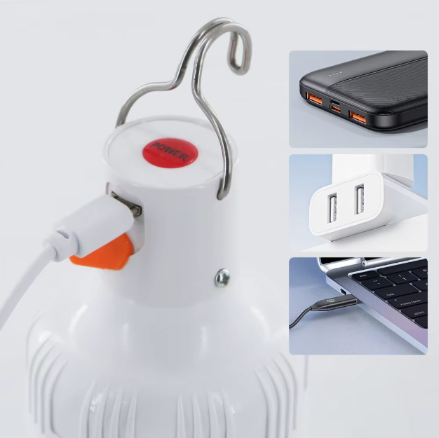 30W avarinė LED lempa