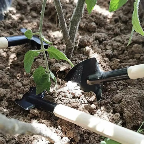 Mini sodo įrankių rinkinys (3 vnt.)