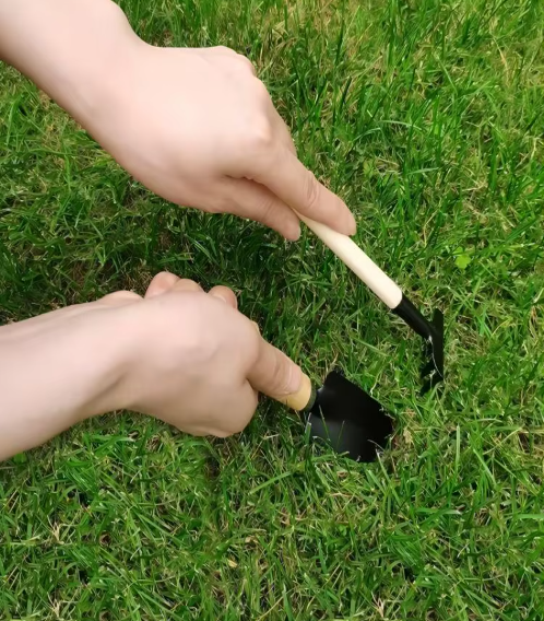 Mini sodo įrankių rinkinys (3 vnt.)