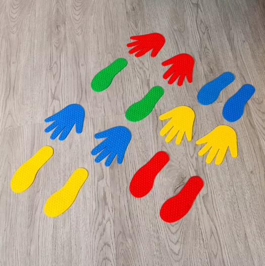 Rankų ir kojų koordinacijos žaidimas vaikams