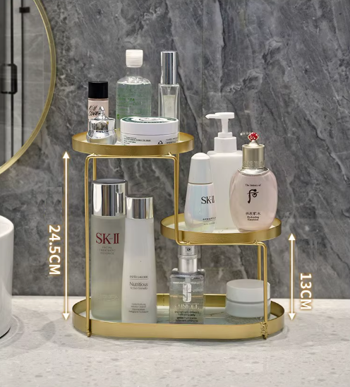 Skandinaviško stiliaus kosmetikos laikiklis