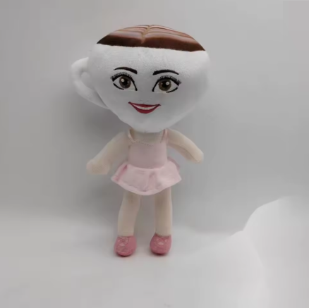Itališka pliušinė lėlė „Balerina Cappuccina“