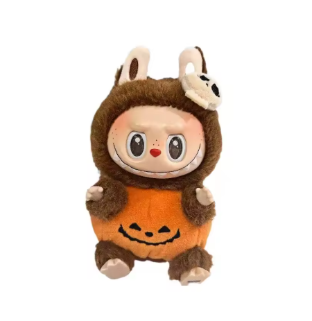 Mielas Labubu „Sit-Down Party Pumpkin“ pakabukas