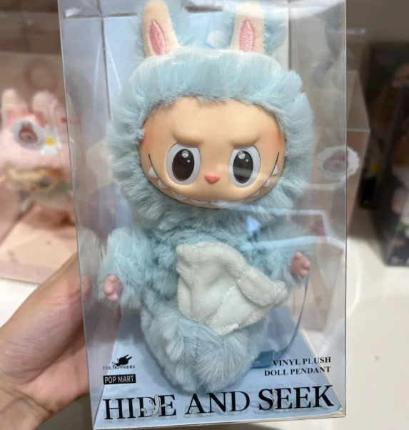 Labubu „Merlion“ pliušinis pakabukas
