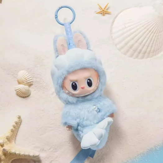 Labubu „Merlion“ pliušinis pakabukas