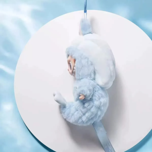 Labubu „Merlion“ pliušinis pakabukas