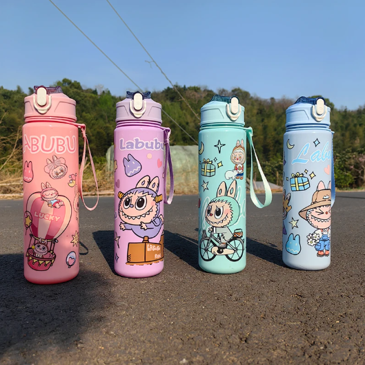 Labubu gertuvė – 750 ml, 2025 metų naujiena!