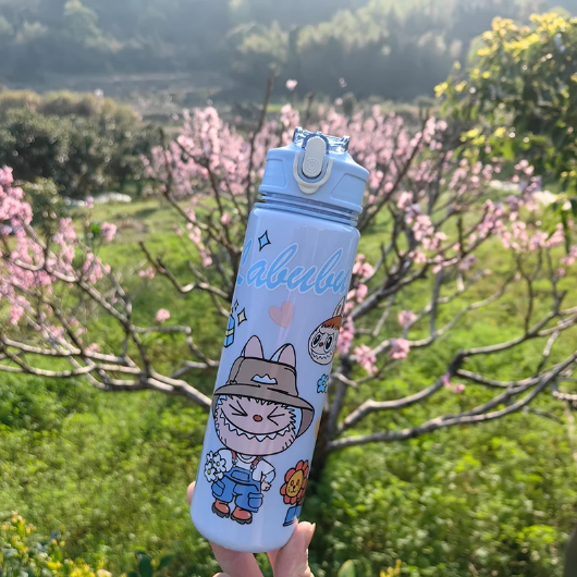 Labubu gertuvė – 750 ml, 2025 metų naujiena!