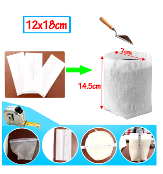 Daigų auginimo maišeliai