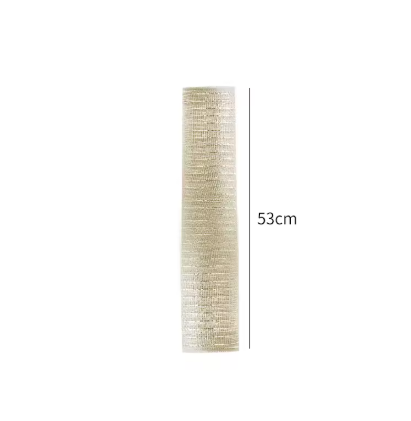 Kalėdinė dekoratyvinė tinklinė juosta