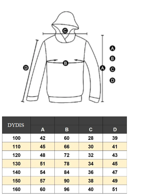 Vaikiškas džemperis su gobtuvu