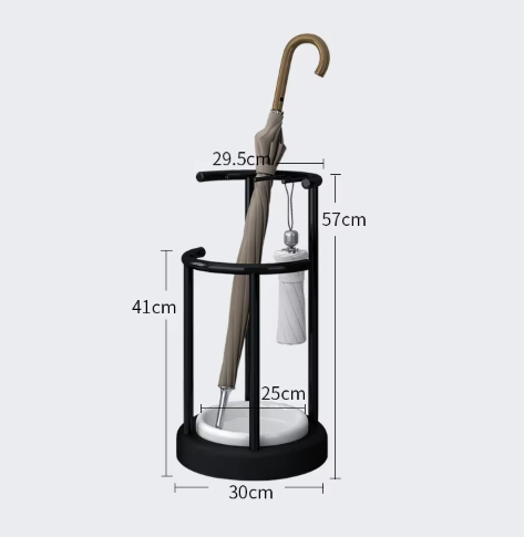 Metalinis skėčių stovas