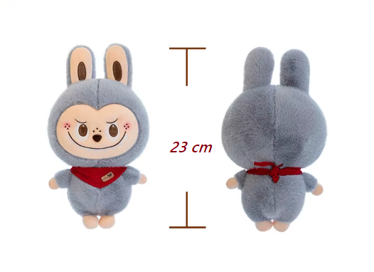 Kawaii LABUBU minkštas žaislas (23 cm)