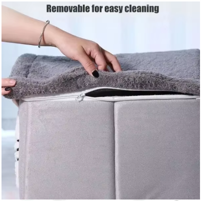 Šiltas, Plaunamas Namelis Augintiniams