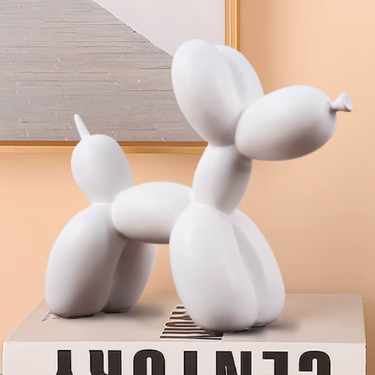 Balioninio šuns skulptūra