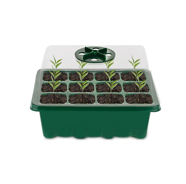 12 dalių plastikinė daigykla