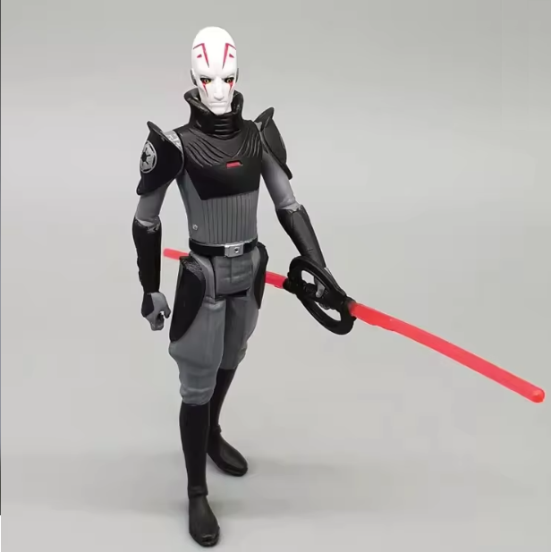 Star Wars White Soldier: Veiksmo Figūrėlė – Juodasis Riteris, Storm Soldier, Clone Soldier