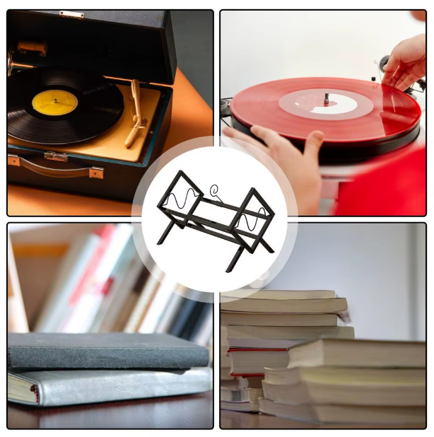 Vinilo plokštelių laikiklis