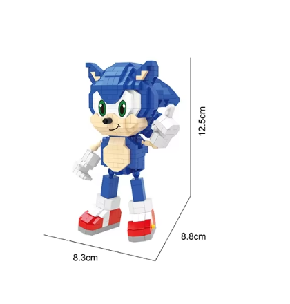 Sonic Statybinių Blokų Konstruktorius