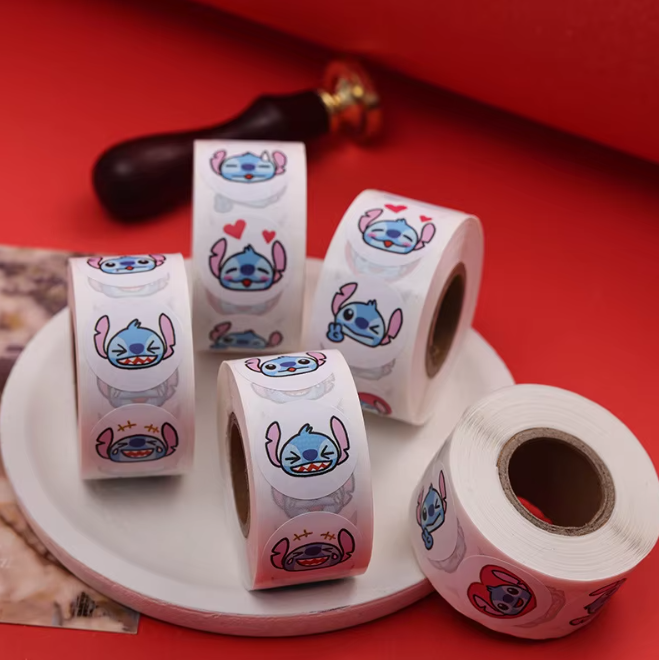 „Disney Lilo ir Stitch“ Lipdukai Skirti Kūrybiškumui Ir Linksmybėms