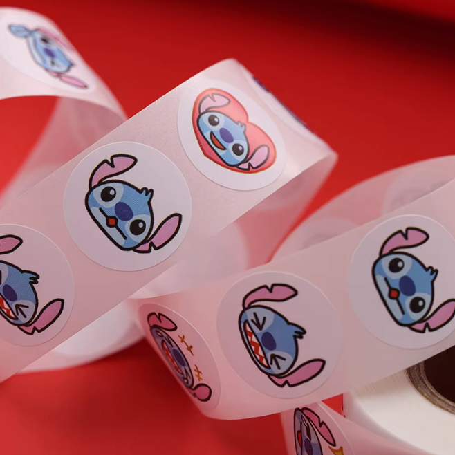 „Disney Lilo ir Stitch“ Lipdukai Skirti Kūrybiškumui Ir Linksmybėms