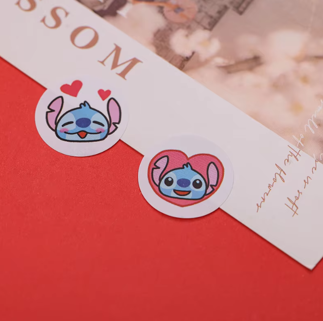 „Disney Lilo ir Stitch“ Lipdukai Skirti Kūrybiškumui Ir Linksmybėms