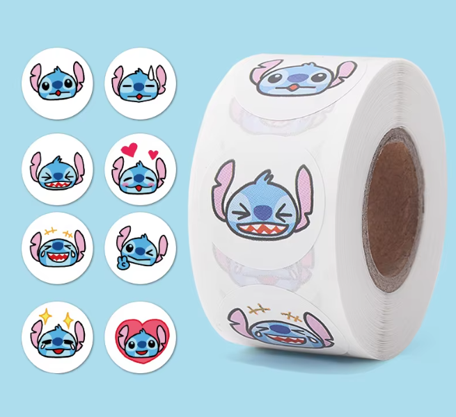 „Disney Lilo ir Stitch“ Lipdukai Skirti Kūrybiškumui Ir Linksmybėms