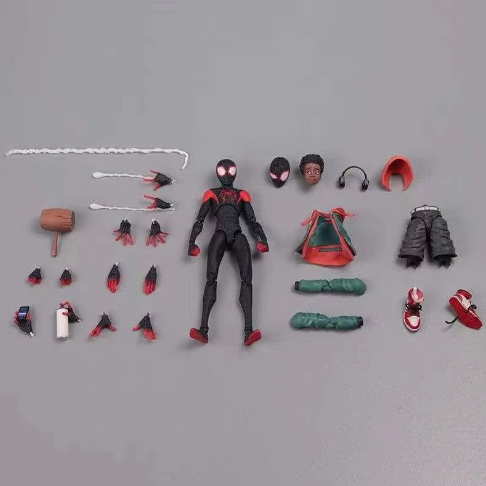 Spider-Man Anime Figūrėlė