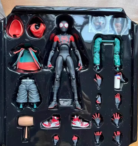 Spider-Man Anime Figūrėlė