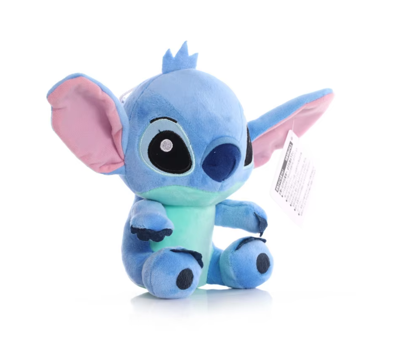 „Stitch“ Pliušiniai Žaislai: Mieli Ir Minkšti Dovanų Draugai